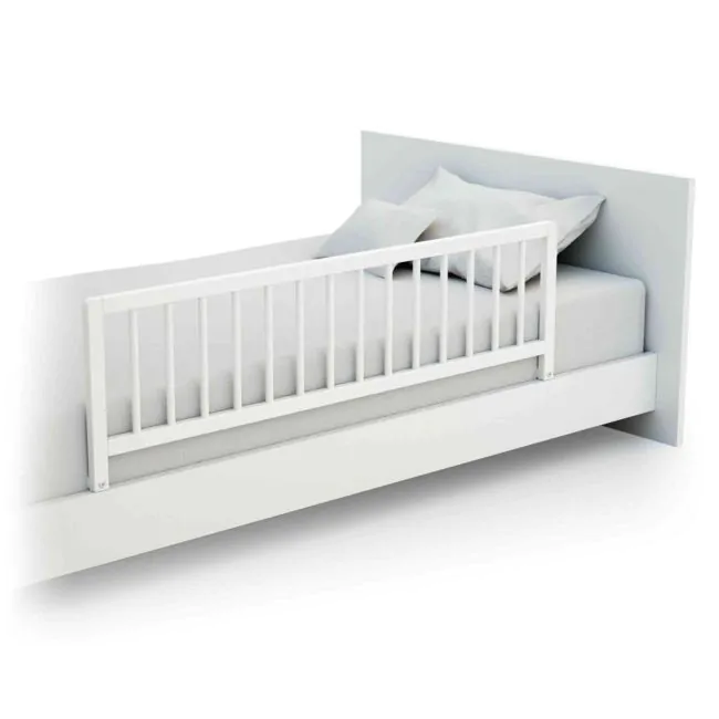 Barrière de lit bébé universelle en bois