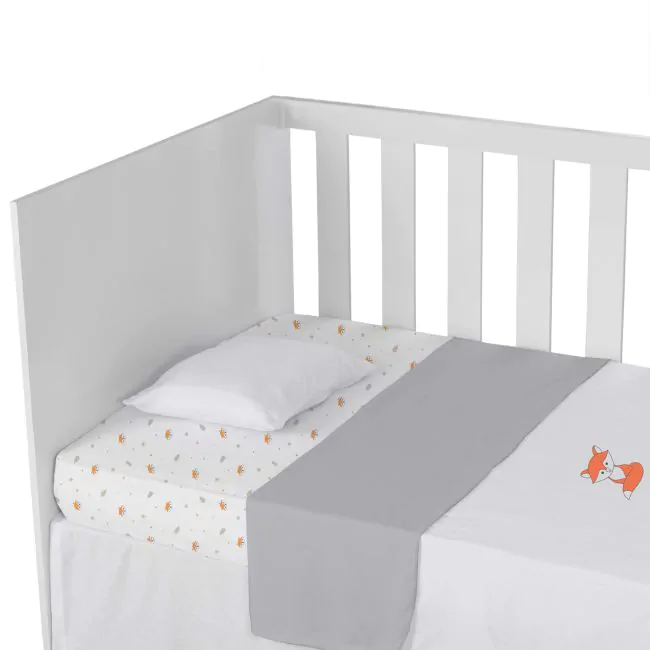 Lot de 3 alèse de lit bébé 60x120 | Beebs