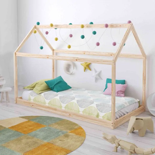 Le meilleur matelas Montessori 90×200 pour lit cabane –