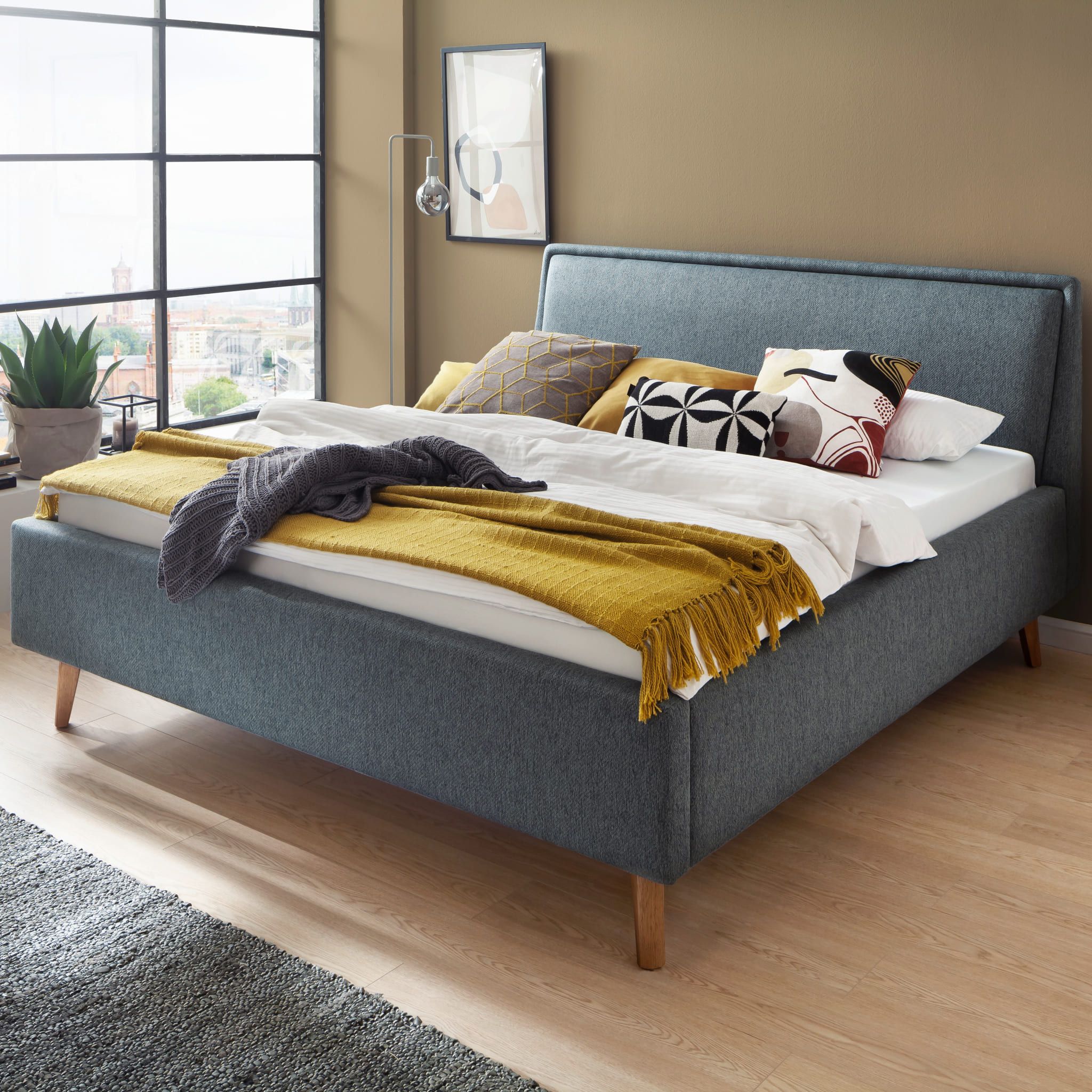 DHOME Tête De Lit En Similicuir Premium Pro Avec 2 Rangées De Boutons Et Pieds Tete De Lit Capitonnee Lit De Luxe Bordeaux 150cm 93699098