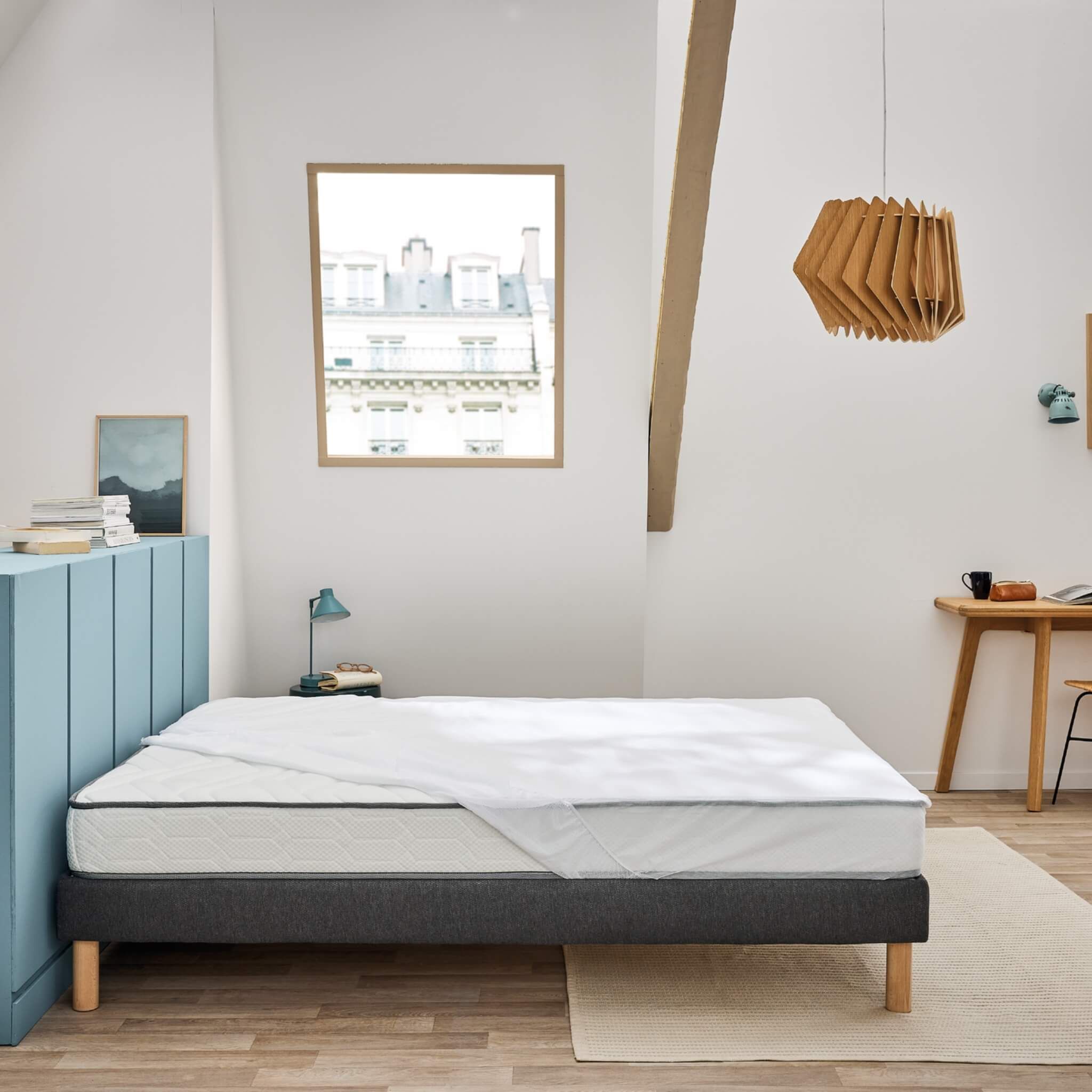 Protège matelas Bultex imperméable et respirant bonnet