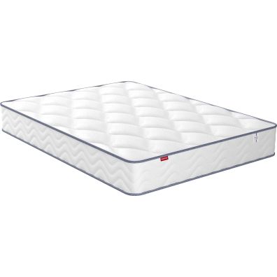 Matelas ressorts ensachés + mousse mémoire Merinos SWEETY