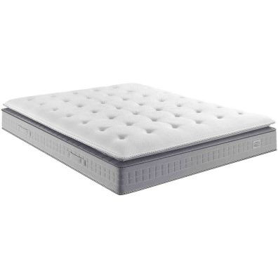 Matelas Simmons 651 ressorts ensachés + surmatelas intégré SW5