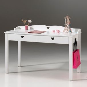 Bureau en Bois Blanc BU2001