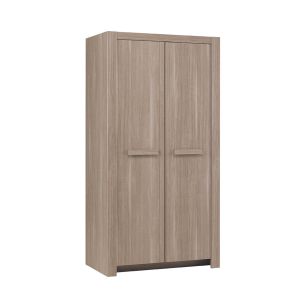 Armoire effet chêne fusain AR5004 - Terre de Nuit