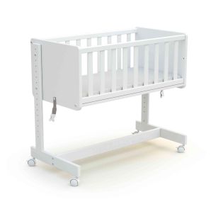 Berceau cododo évolutif en bois + matelas 40x80 cm