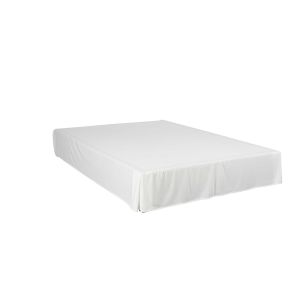 Cache-sommier intégral simili cuir orage 160x200 - Conforama