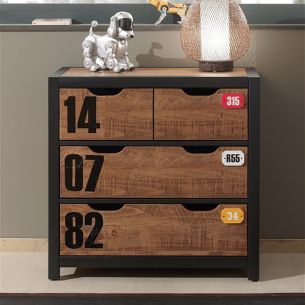 Commode 4 Tiroirs CO2000