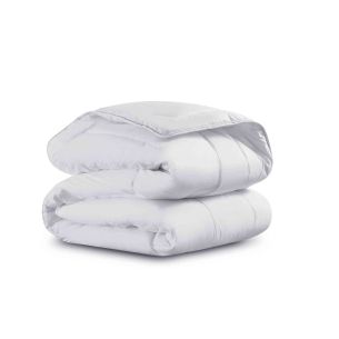 Couette Simmons enveloppe percale 4 saisons 350g