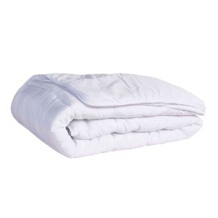 Couette mi-saison éco naturelle enveloppe coton bio 350g Someo