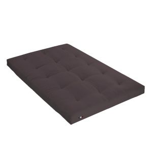 Matelas Futon Taupe en Coton