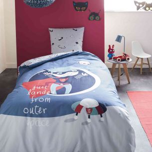 Parure de lit enfant Gravity 140x200 - Today