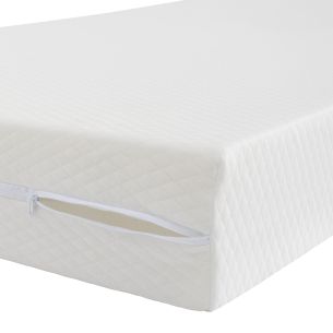 Housse de matelas antiacariens anti-punaises sweetnight blanc 140 x 190  SWEET NIGHT W14SWE138188001054 Pas Cher 