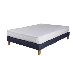 Housse rénove matelas 15 cm 120gr/m² terre de nuit blanc 140 x 190 TERRE DE  NUIT W1123013818815000 Pas Cher 