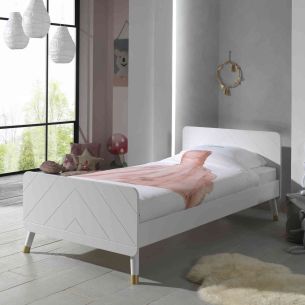 Lit enfant en bois massif 90x200 - LI2031