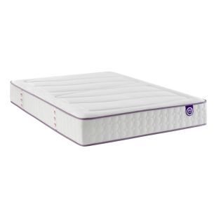 Matelas Merinos ressorts ensachés et mémoire de forme Beauty Bed