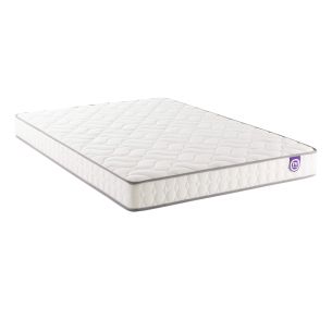 Matelas Merinos mousse haute densité et mémoire de forme Chill Bed