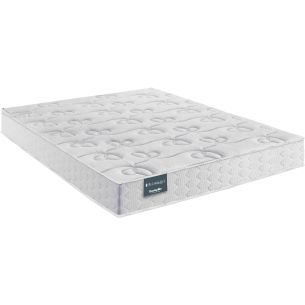 Matelas Dunlopillo 100% latex ferme 7 zones 20cm DAHLIA 140x190 (fond blanc)