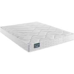 Matelas Dunlopillo Aérial® ferme 18 cm TULIPE 140x190 (fond blanc)