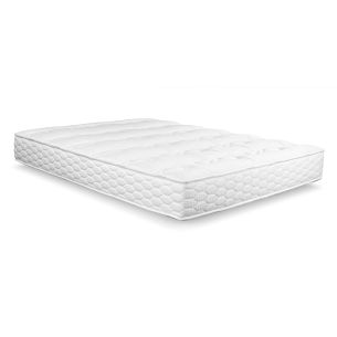 Matelas Dunlopillo mousse Aérial et mémoire de forme 22 cm Coquelicot