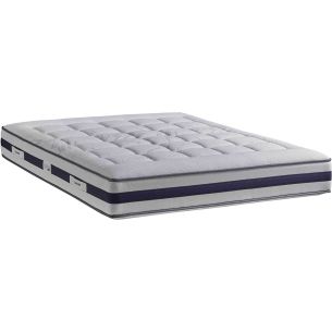 Matelas ressorts ensachés confort équilibré 28cm Duvivier CHAMBLY
