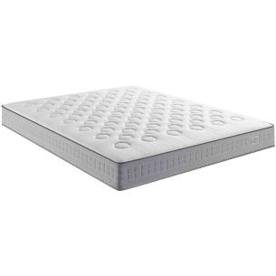 Matelas Simmons 504 ressorts ensachés SW1 (fond blanc)