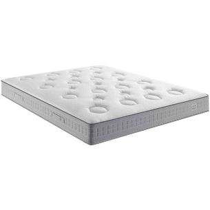 Matelas Simmons 600 ressorts ensachés SW4 (fond blanc)