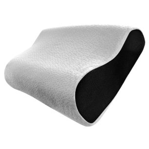 Oreiller ergonomique Bultex à mémoire de forme 33x52