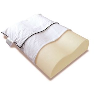 Oreiller Bultex Ergonomique à Mémoire de Forme 52x33 : : Cuisine  et Maison