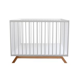 Parc bébé en bois massif style scandinave 100x100