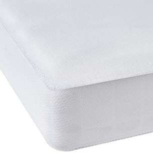 Protège Matelas Imperméable Coton - 160x200 cm, 100% coton, Swissway