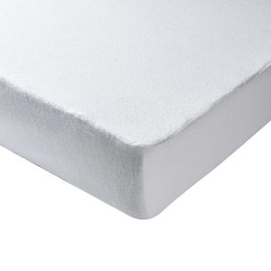 Protège matelas molleton imperméable bonnet 25 cm