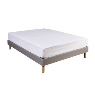 Protège matelas molleton 100% coton - bonnet 27 cm