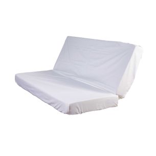 Protège matelas molleton 100% coton pour clic-clac plié