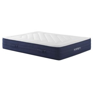 Matelas ressorts, latex et mémoire de forme Rêve 700 - SOMEO