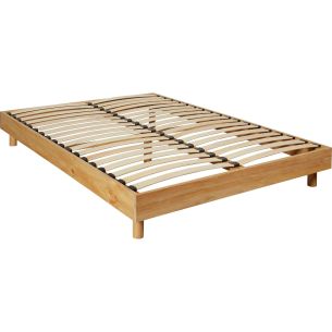 Sommier kit en bois massif