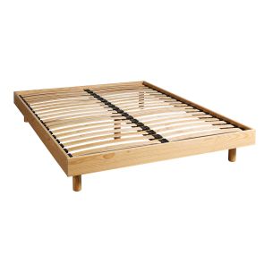 Sommier kit à lattes bois naturel