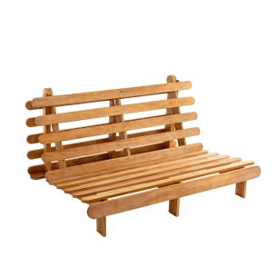 Structure futon en bois massif