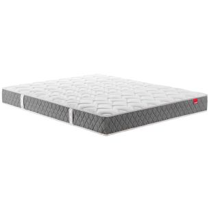 Matelas Epeda ressorts ensachés, très ferme TENDANCE (fond blanc)