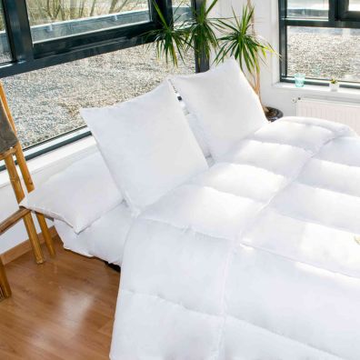 Lot de 2 oreillers grand confort 60x60