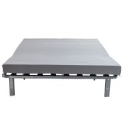 Matelas Tres Ferme Pour tous Clic Clac 140x200 cm epaisseur 13 cm Oreiller Visco
