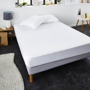 Protège matelas alèse imperméable micro-respirante souple silencieuse