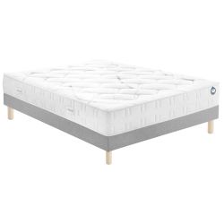 Ensemble Bultex i-novo 9400 confort dynamique + sommier + pieds