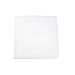Oreiller latex naturel et taie d'oreiller percale Someo