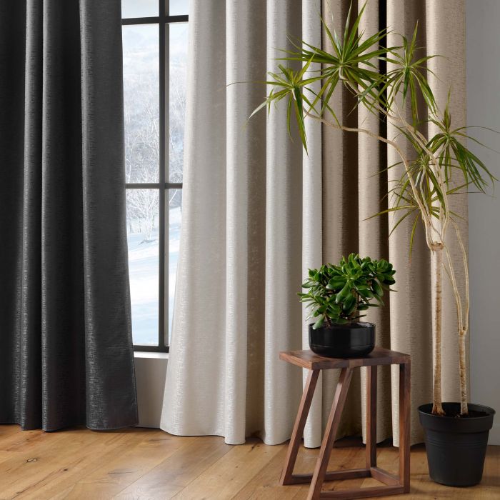 Rideaux à œillets isolant jacquard 140x260 Rideaux à œillets isolant jacquard 140x260