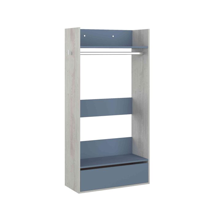 Dressing enfant en bois grisé - DR9020 Dressing enfant en bois grisé - DR9020