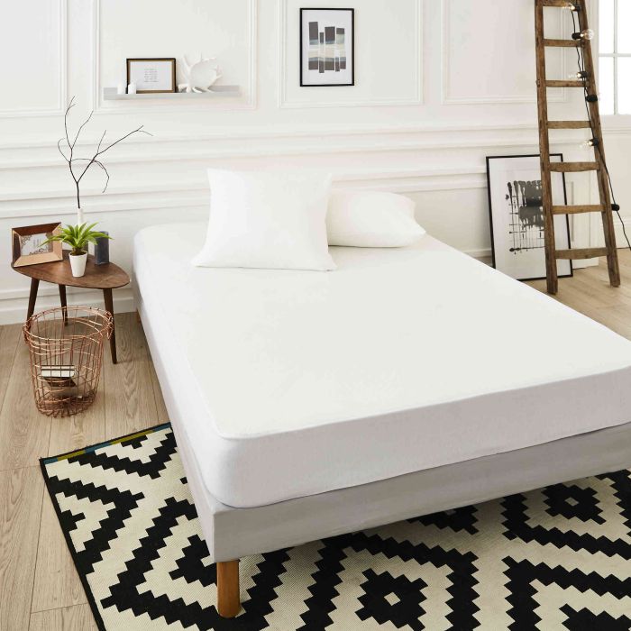 Protège-matelas tissu Coolmax® anti-transpirant et Respirant Qualité Hôtellerie de Luxe Protège-matelas tissu Coolmax® anti-transpirant et Respirant Qualité Hôtellerie de Luxe