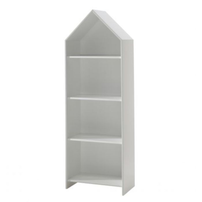 Armoire cabane en bois blanc