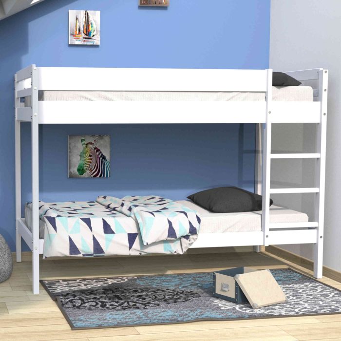 Lit superposé en bois 90x190 - LT14040