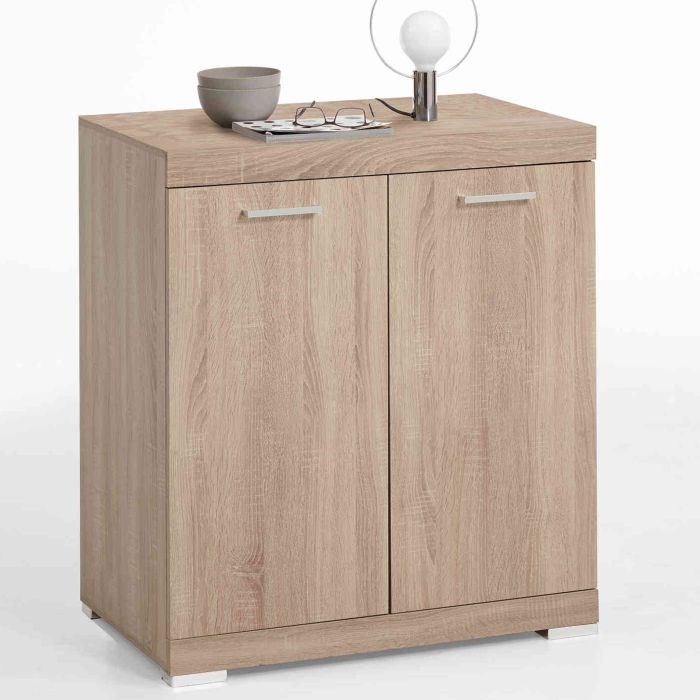 Commode 2 portes en bois - CO13002
